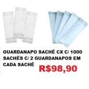 GUARDANAPO SACHÊ